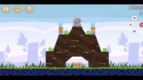 Official Angry Birds : Level 7 till 11!!!!!!!!!!!