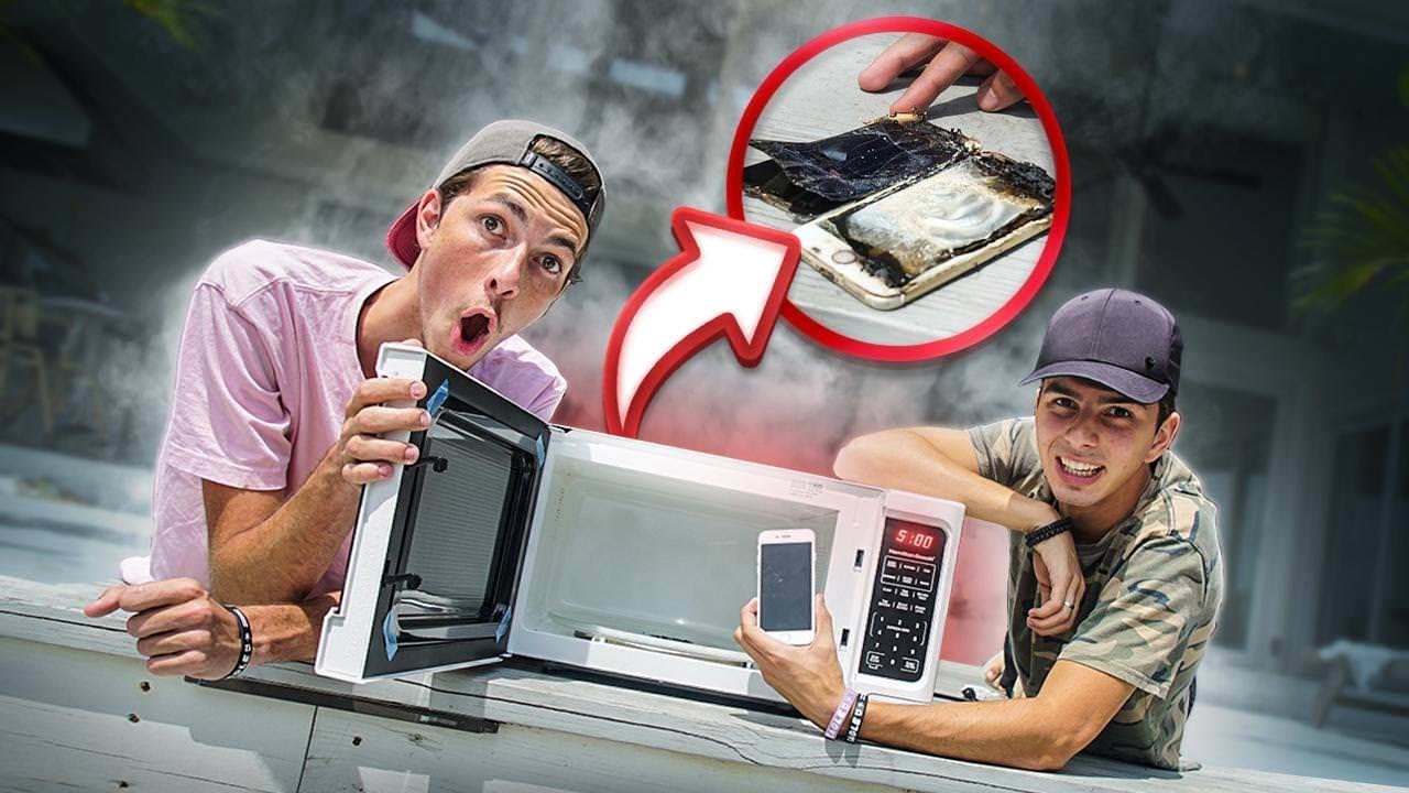 visa americana costa rica COLOCAMOS O IPHONE DO NOSSO AMIGO NO MICROONDAS! ( explodiu? )