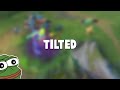 Here's an exampe of INSTANT-TILT in League of Legends | Funny LoL Series #956