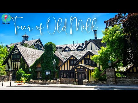 A Tour of Old Mill Toronto and Afternoon Tea
