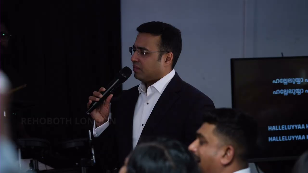 Pr Tinu George | Sunday Message | Rehoboth London |