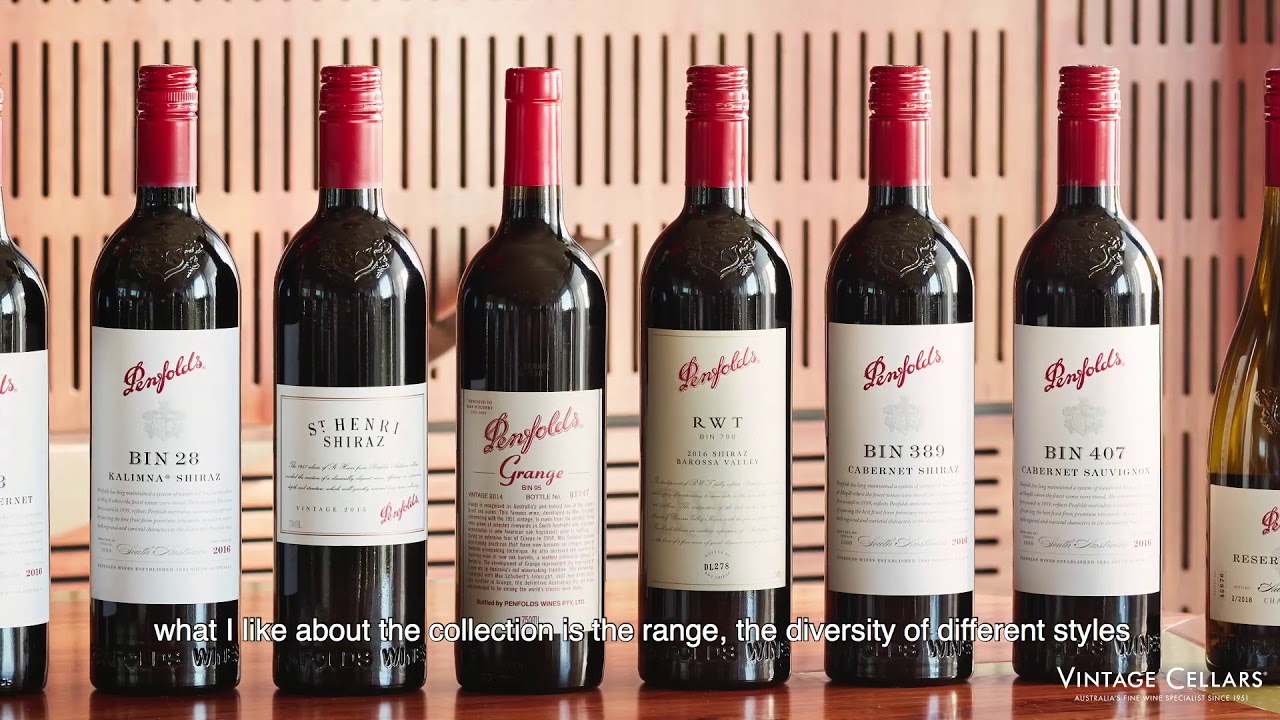 Penfolds Collection 2018 - The Basics
