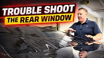 Troubleshooting the Rear Window: 4 Common Tint Mistakes & How to Fix Them