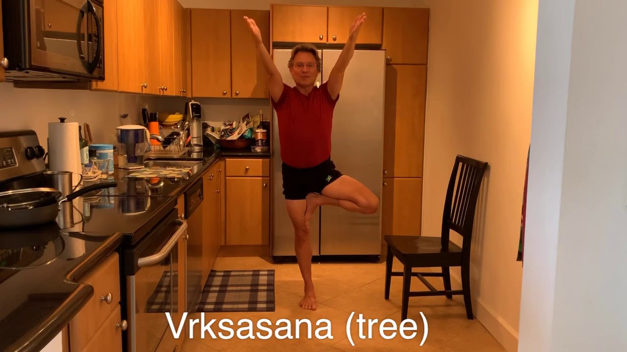 Kitchen Sink Yoga Part 2 YouTube