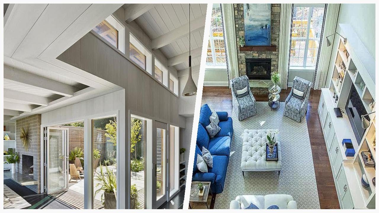 Beautiful view of Modern Open Concept Home Designs With Fireplaces