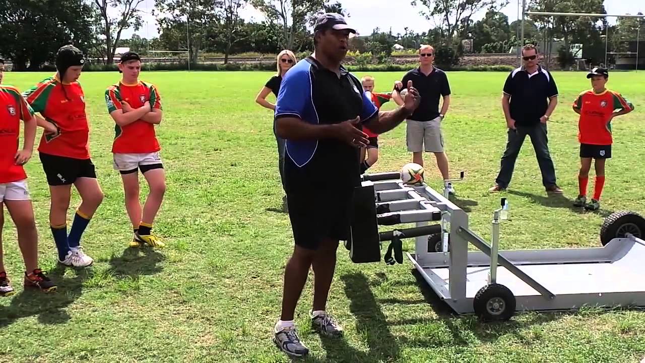 Scrum Sled with Jim Williams