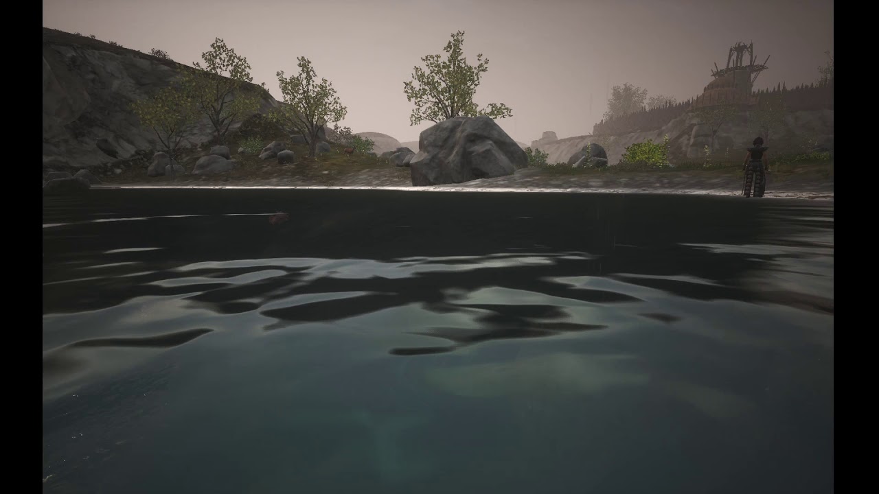 Conan Exiles. А где танцор? Утонул... ПВЕ-К Мирная Русь