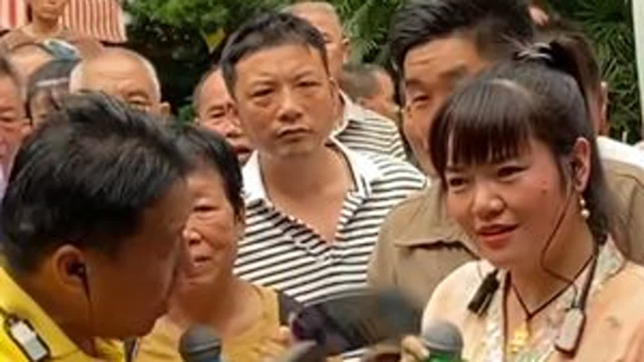 #鱼峰山歌圩现场版对山歌