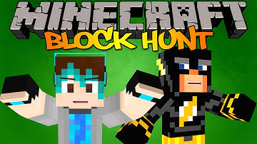 Minecraft: Mini-Game - Block Hunt! - Best hiding spot eh?