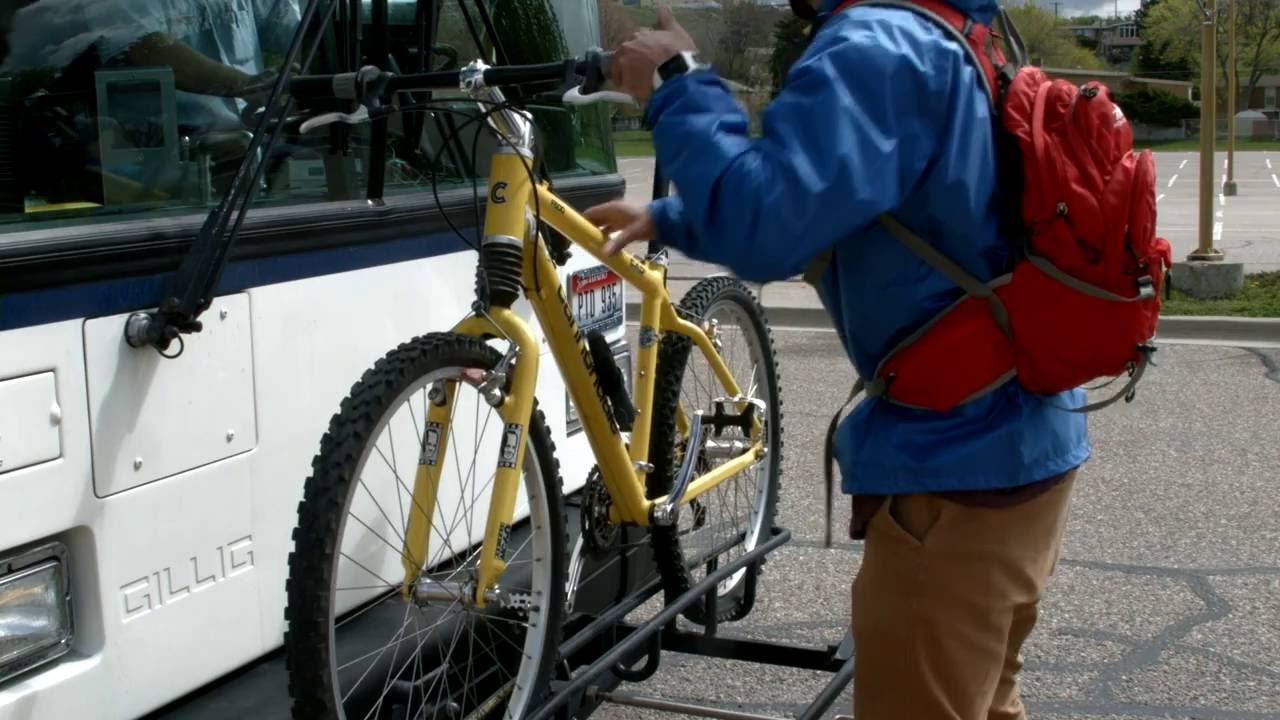 Using the Bike Rack YouTube