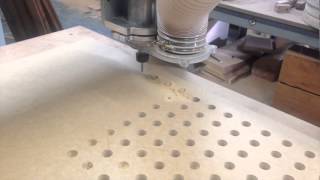 This video is about making a sanding table.