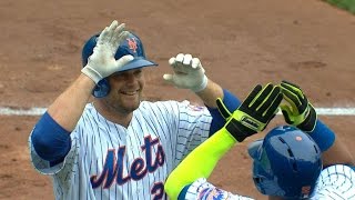 5/4/16: Big bats back up Matz in Mets' 8-0 win