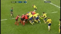 Rugby TOP14  Semi Final 2010 -1- Clermont vs Toulon  : Highlights of the 1st HT