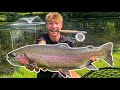 The best trout pond in the united states insane