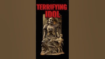 This is the most Terrifying Statue😨!! #hindu #unknownfacts #chamunda