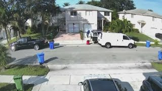 Dramatic video shows shootout between Broward deputy, suspect