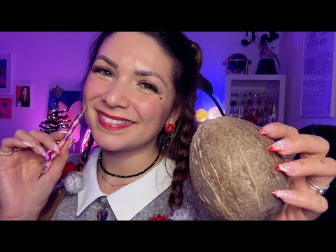 ASMR 20 Minutes Personal Attention to Fall Asleep (German)