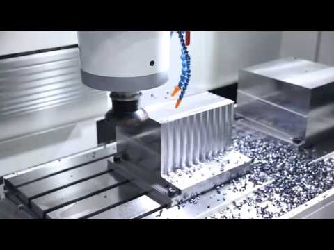 Hillary Machinery Hyundai Wia F600B Vertical Machining Center