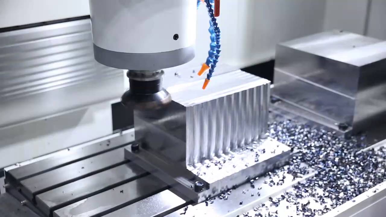 Hillary Machinery Hyundai Wia F600B Vertical Machining Center