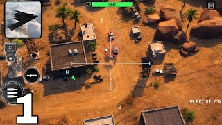 War Drone: 3D Shooting Games Gameplay Part #1 | (Android IOS) screenshot 4