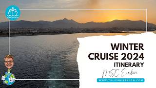 🚢 MSC Euribia Winter Cruise 2024 ❄️☀️ | From Hamburg to the Canary Islands