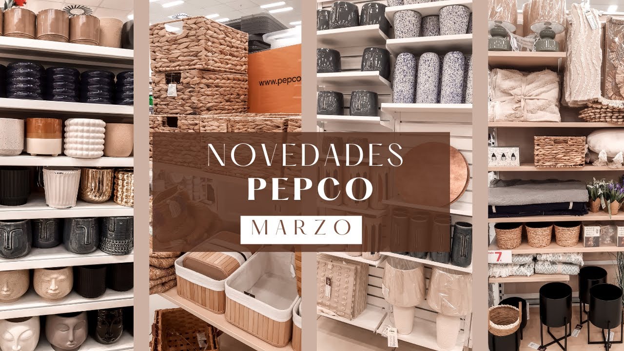 ‼PEPCO NOVEDADES 💐MARZO/DECORACION💰LOW COST/BOHO