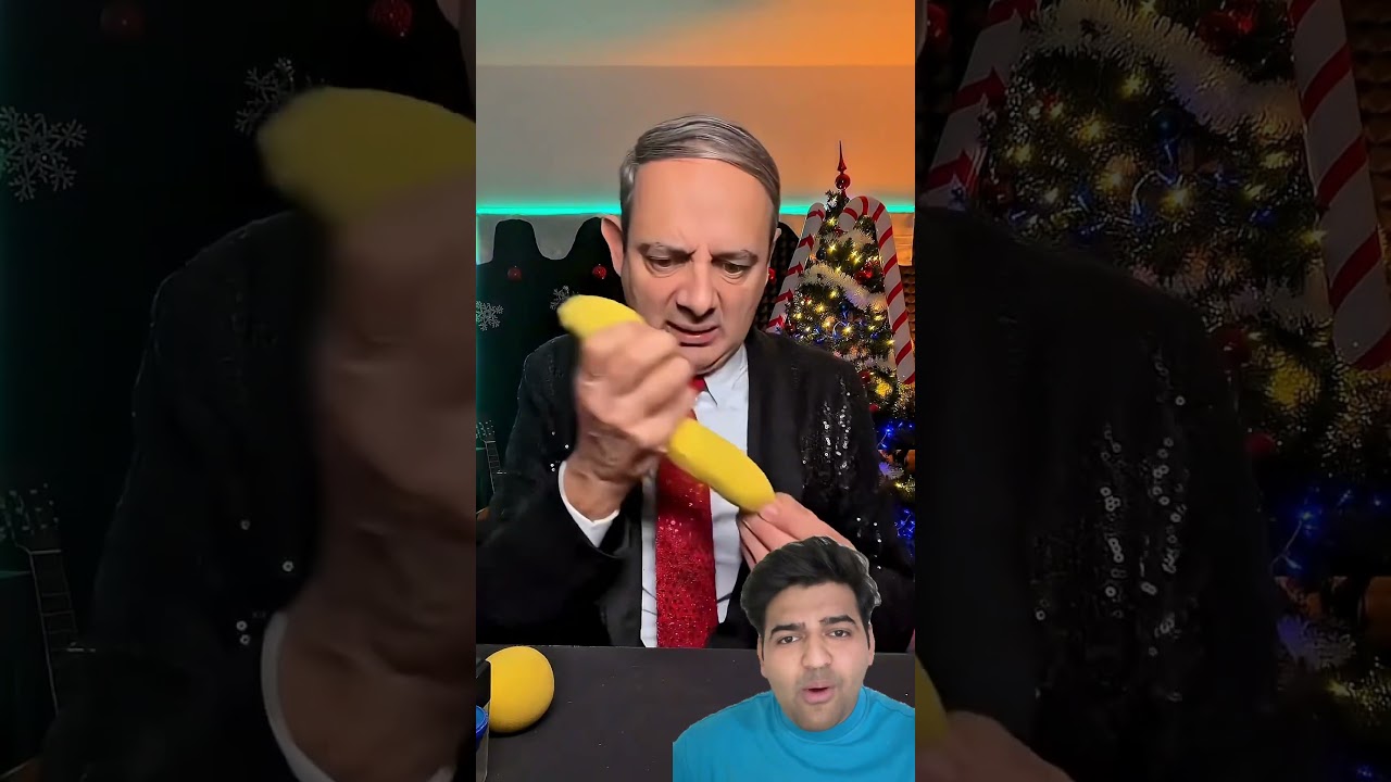 Безлимитный фокус с бананом 