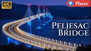 Pelješac Bridge — Croatia's Most Important Bridge Connecting Dubrovnik to Mainland