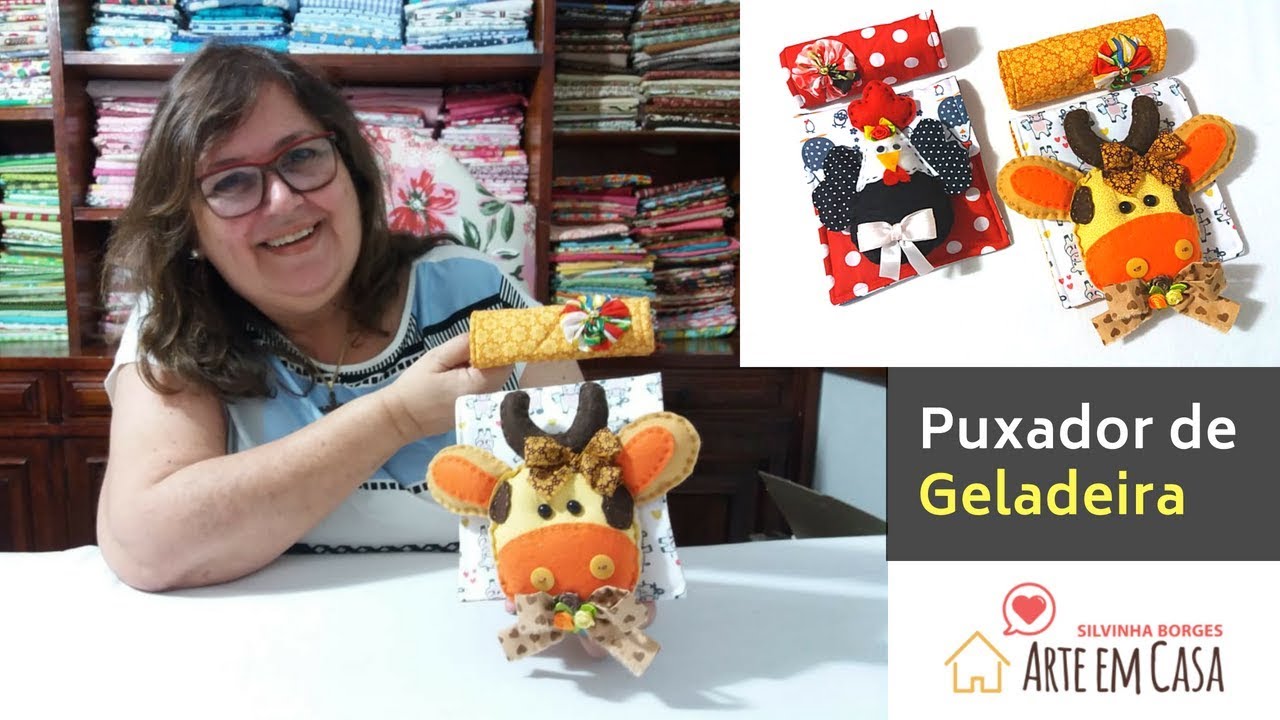 Faça um Puxador de Geladeira