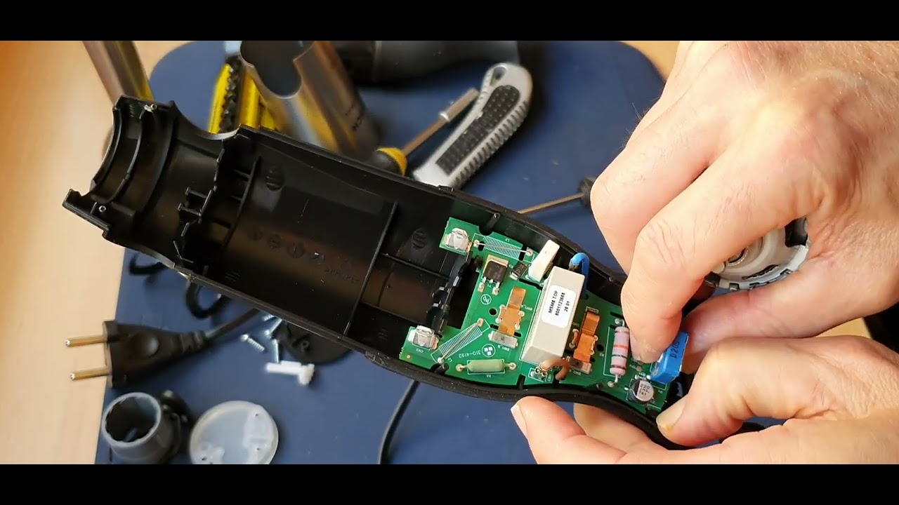 averia batidora de brazo bosch