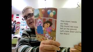 - Dora The Explorer The Circus Comes To Town - Book