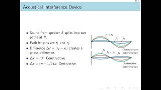 Section 17.1: Superposition and Standing Waves