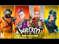Fortnite WRECKED: The Boss Challenge