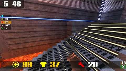 Quake 3 CPMA: APC2018 Group B: DazedSpartan vs FearTheEnemy cpm3a