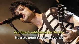 Green Day - Brutal Love (Subtitulado En Español E Ingles)