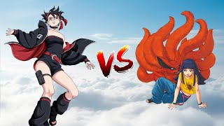 Who Is Strongest Sarada Vs Himawari