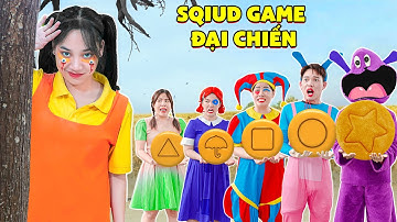 Squid Game Trò Chơi Con Mực Trốn Tìm Đèn Đỏ | Tổng Hợp Phim Hành Động Hài Hước | MIU MIU TV