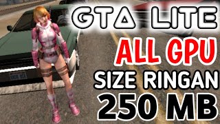 Cara Download GTA San Andreas Lite 250 MB Support All GPU screenshot 5