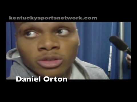 Drexel Postgame - Daniel Orton