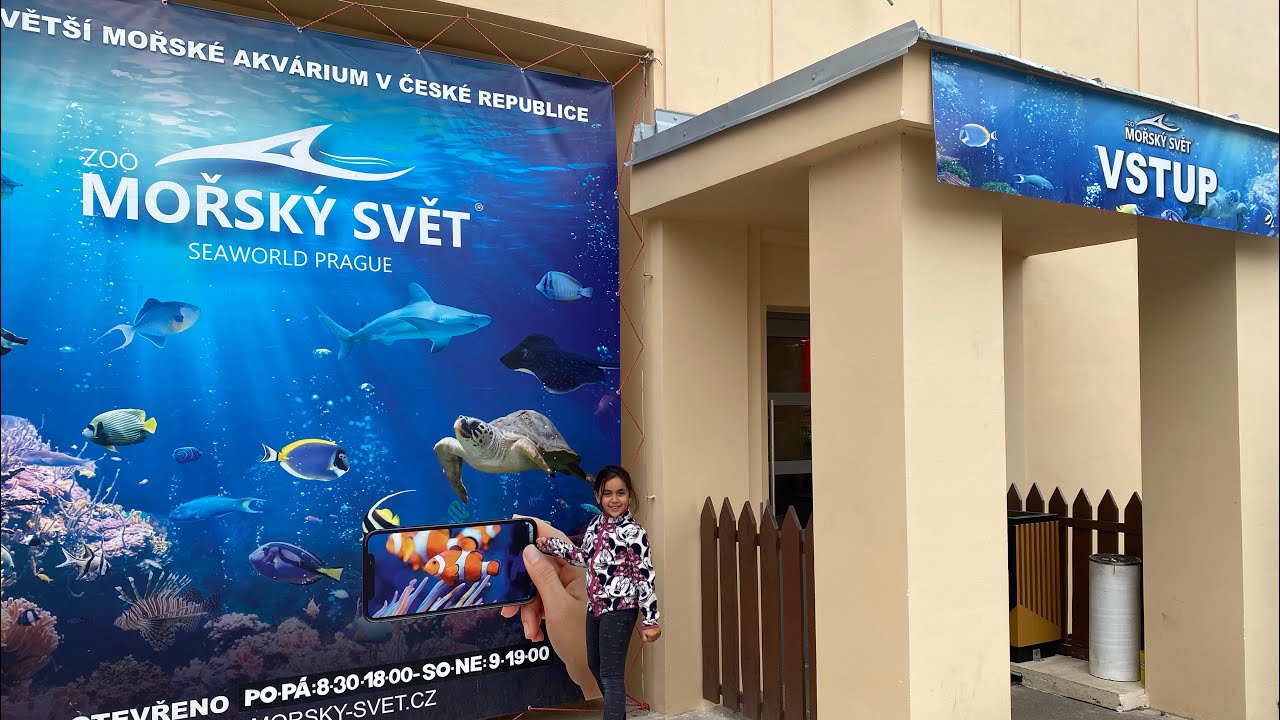 Mořský svět Praha