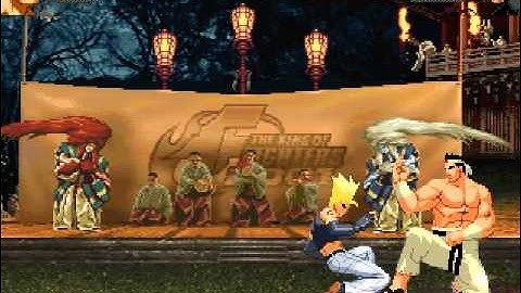 CVS 3 - Daimon Vs. Benimaru | Capcom Vs SNK - Ikemen ONLINE