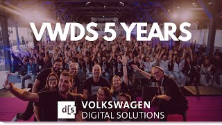 Volkswagen Digital Solutions 5 Years