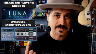 Recording Guitar In Luna - Beginners Guide - Edit Tracks and Intro To Mixing!
