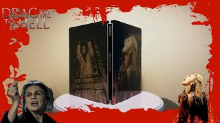 Drag Me To Hell Blu-Ray Steelbook Directed By Sam Raimi Starring Alison Lohman