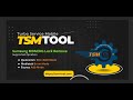 TSM TOOL outils de KG LOCK Samsung