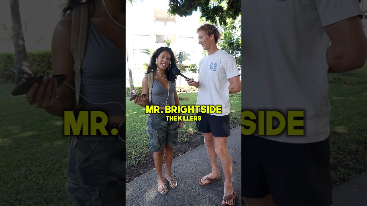 Hawaii students tell me what they’re listening to🎶🌴