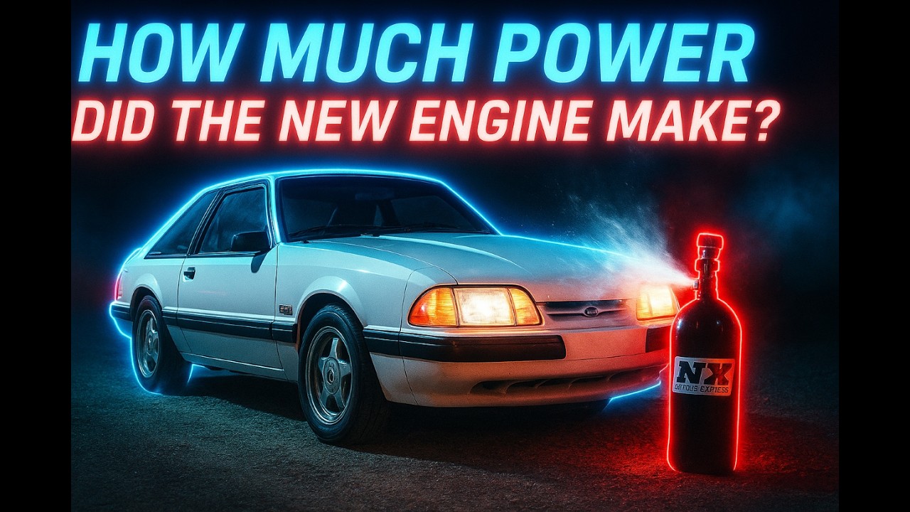 Новый двигатель Project 88LX 331 Stroker с закисью азота на динамометре!