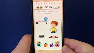 뇌 테스트 그는 수프를 먹기를 거부합니다 screenshot 5