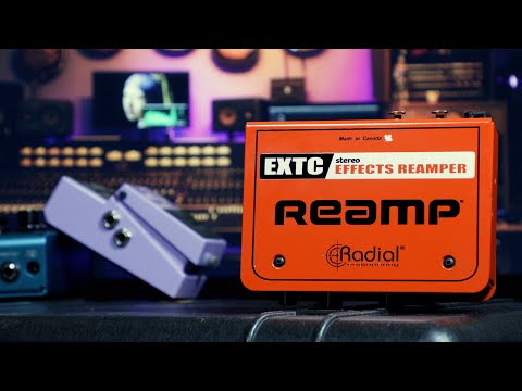 EXTC-Stereo - Stereo Guitar Effects Interface & Reamper