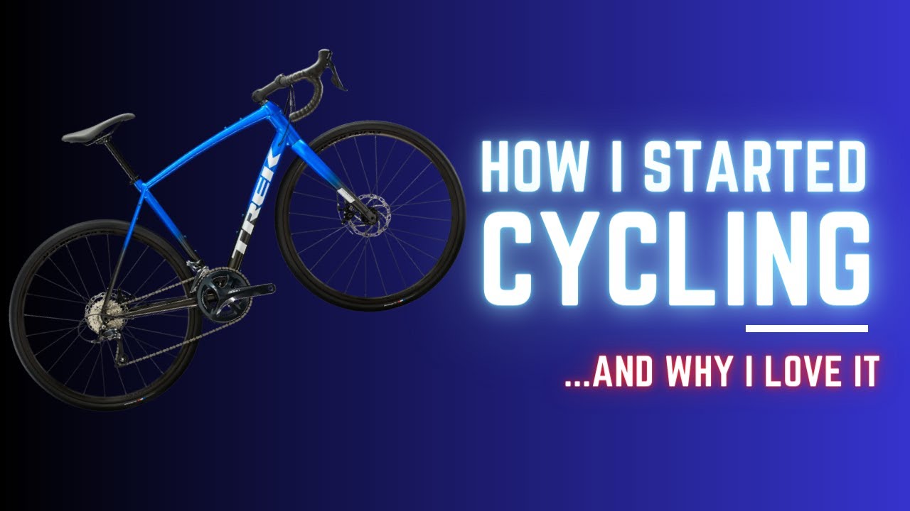 How I started Cycling as an overweight cyclist...And why I LOVE IT